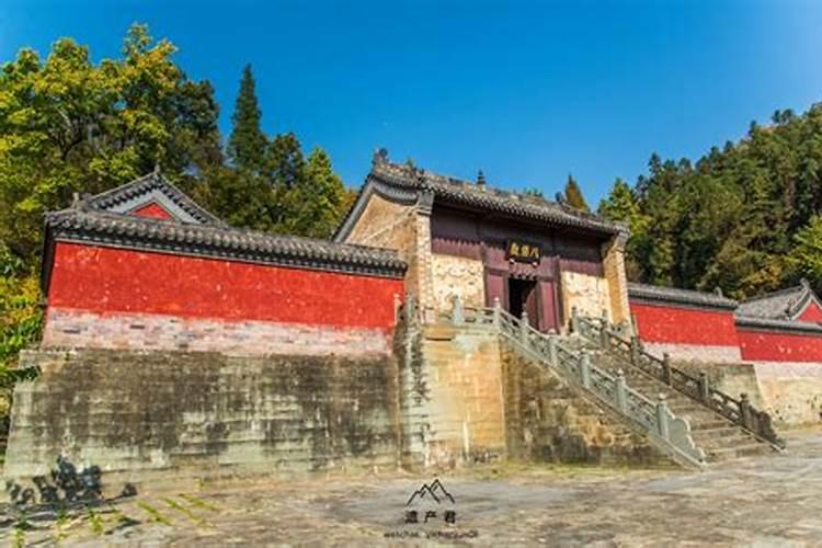 武当山金顶算命为什么准