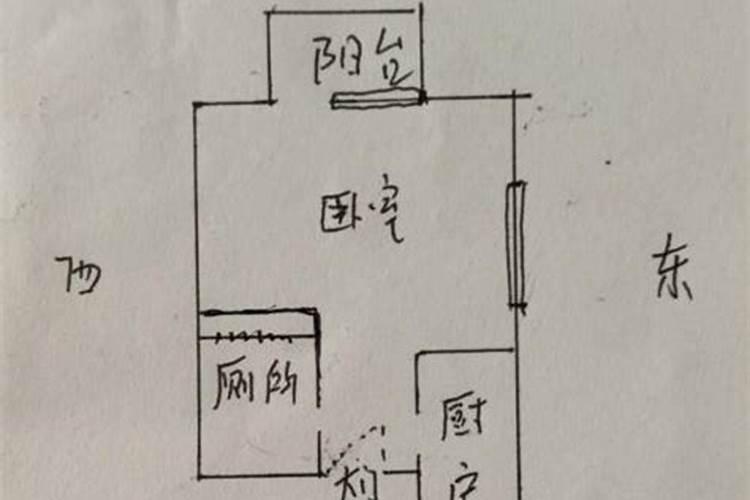 开门见灶风水好吗？