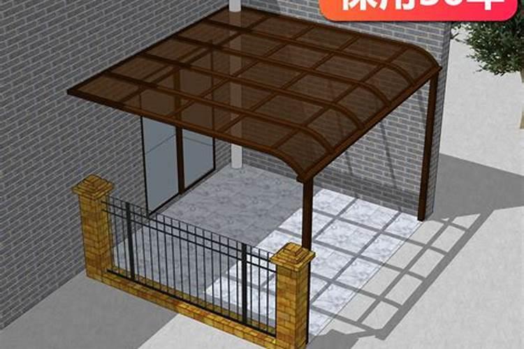 ...小屋雨棚连到大门屋檐会影响到风水和家庭财运吗？
