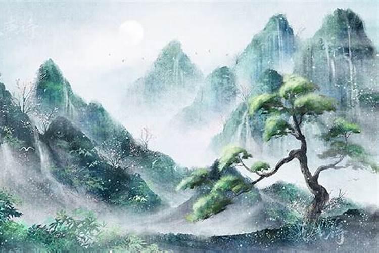 古风水墨图在线生成如何在PPT中做出水墨图章效果