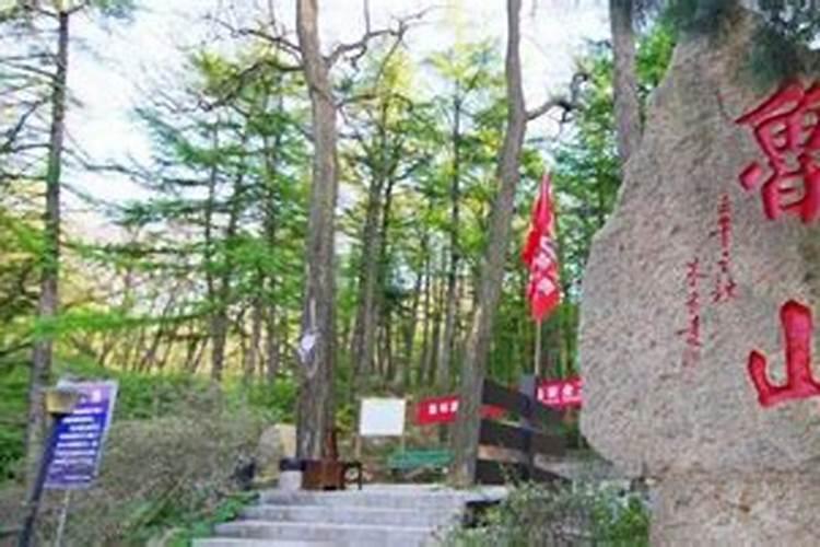 鲁山旅游景点