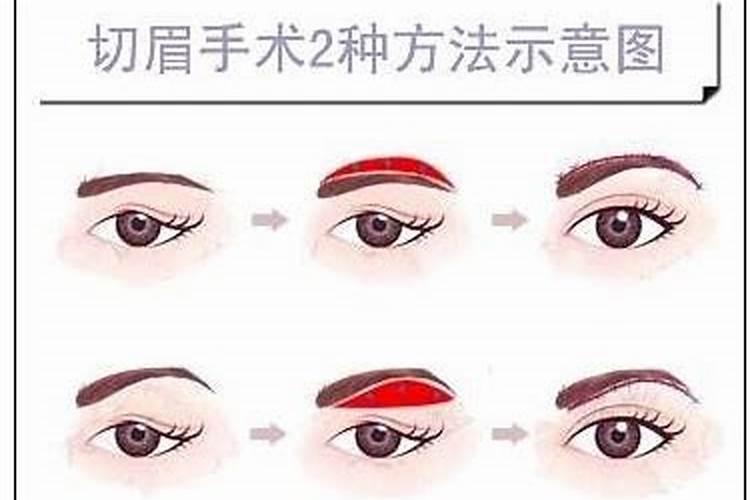切眉影响运势吗,提眉或者切眉会不会影响一个人的运气