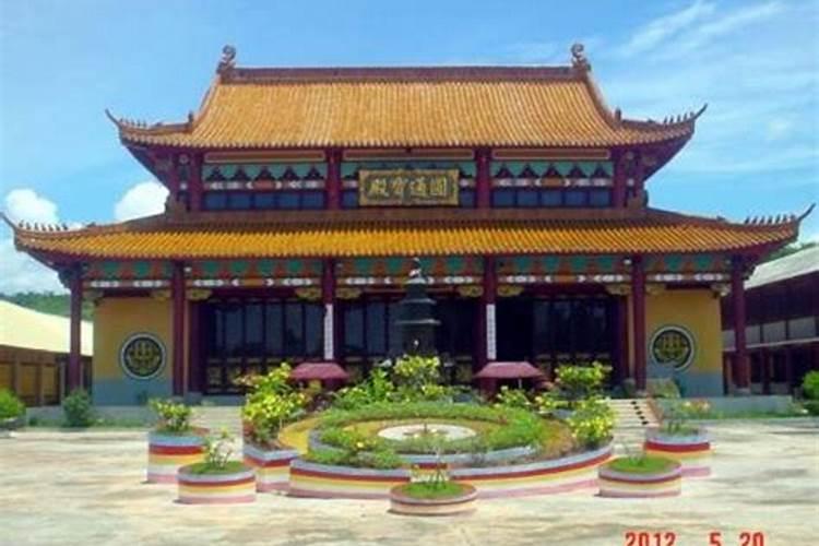 小区有庙风水怎么样