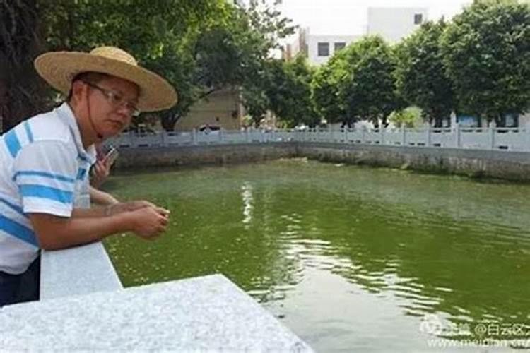 我家门前有鱼塘,好不好啊,怎么化解呢