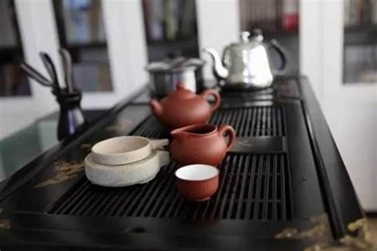 家里茶桌摆放什么最旺
