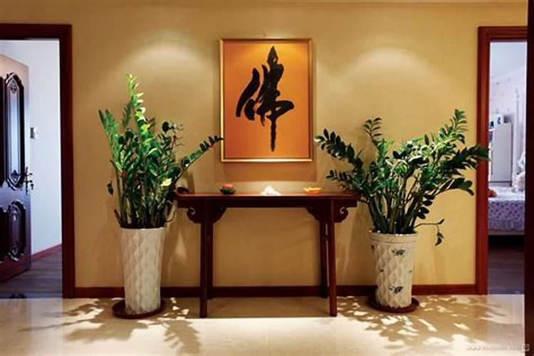 进门玄关放什么风水摆件好