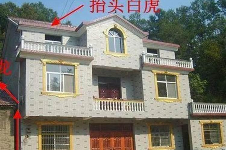 风水,左青龙,右白虎,是以大门左右看？还是以房子坐向看为准？
