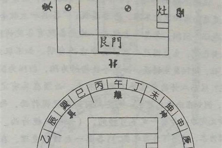 在阳宅中,坤艮正向,前有多案,后有靠山好不好