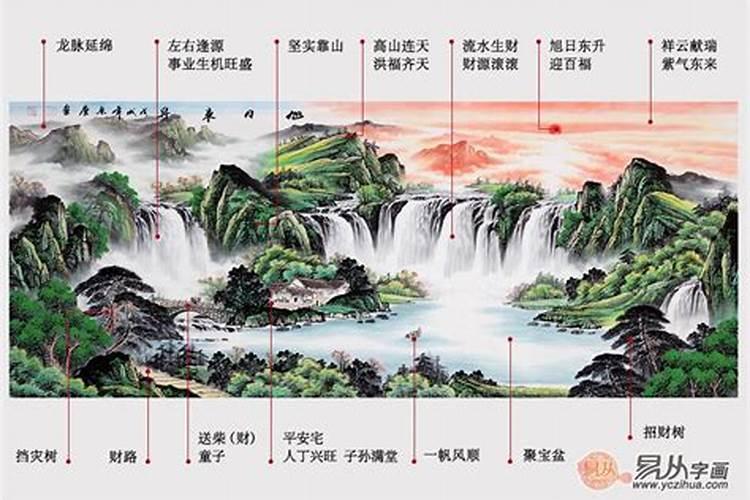 风水大师客厅挂图八马图好不好
