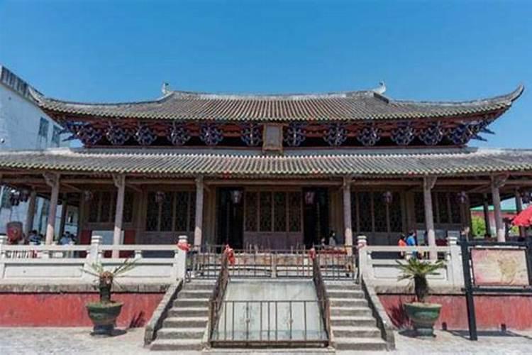 广东河源景点白氏宗祠景点介绍