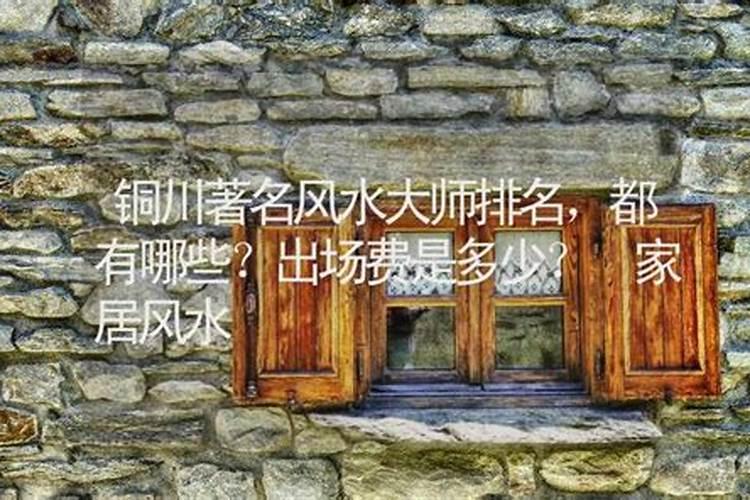 风水师的雅称