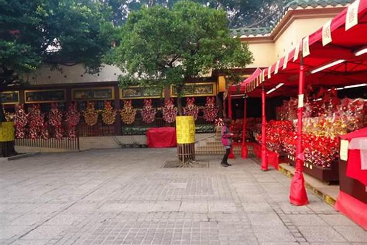 蠔涌车公庙相关传说