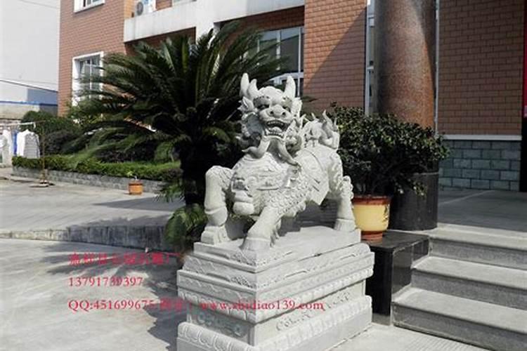 麒麟摆放在客厅好不好