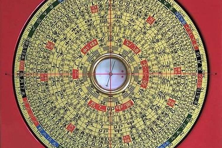 风水罗盘怎么看方位
