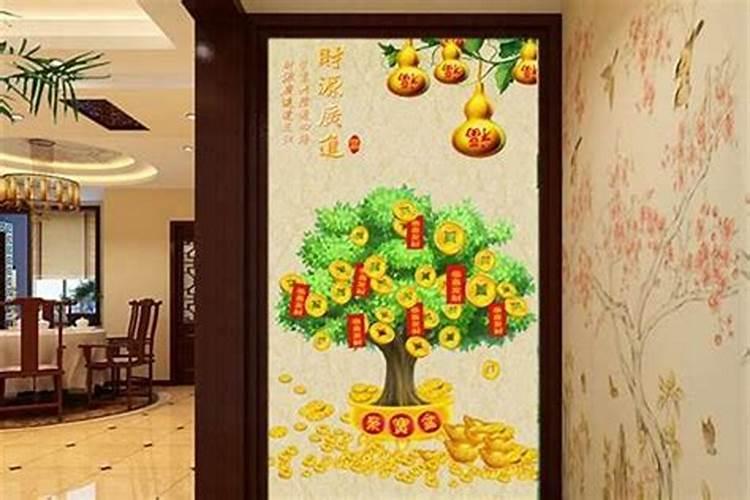 进门玄关放花风水好吗