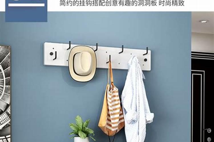 入户玄关挂什么最旺