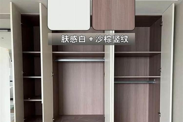家里装修柜子什么颜色好看