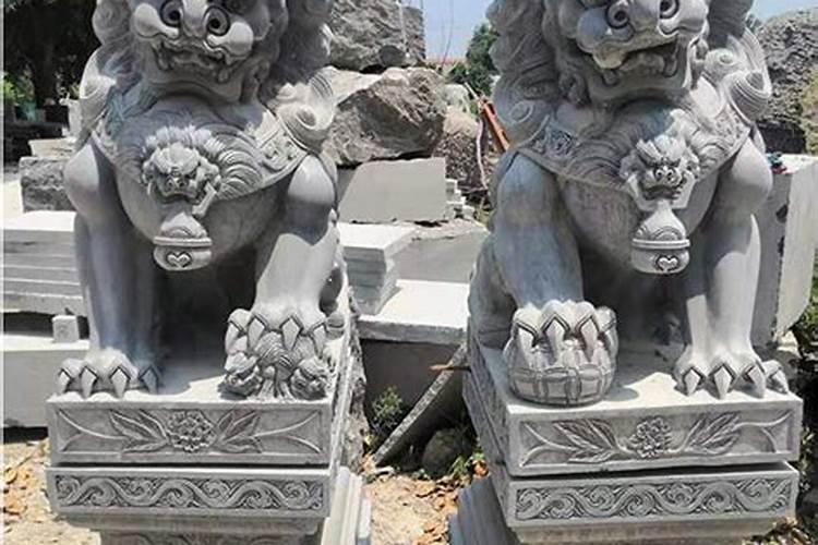 镇宅石狮与其它石狮有什么不一样