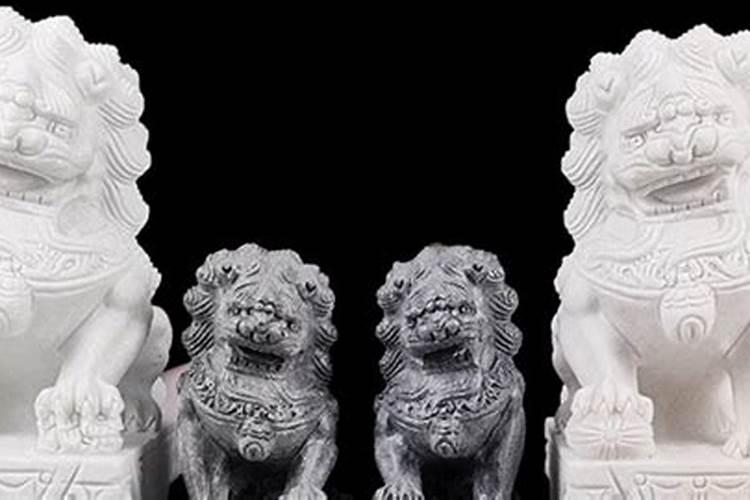 狮子放家里的风水禁忌家里摆放狮子的禁忌
