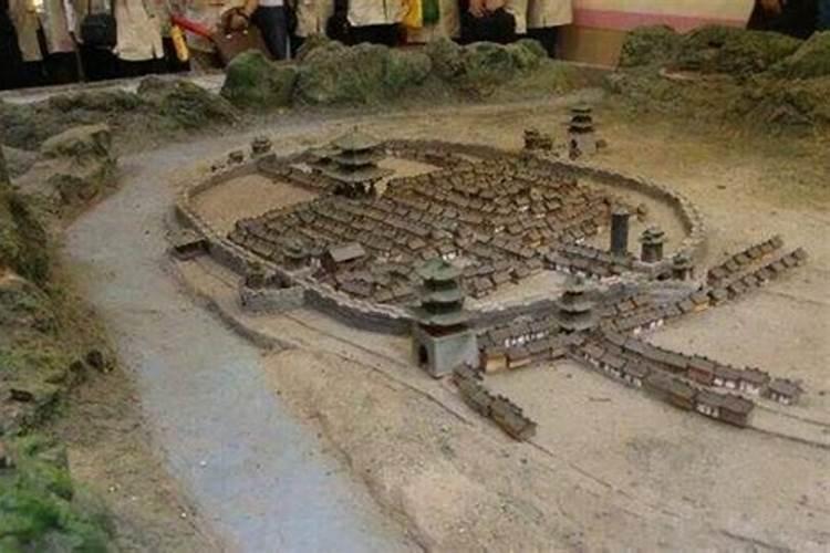 求唐代宫殿和寺庙建筑和布局？
