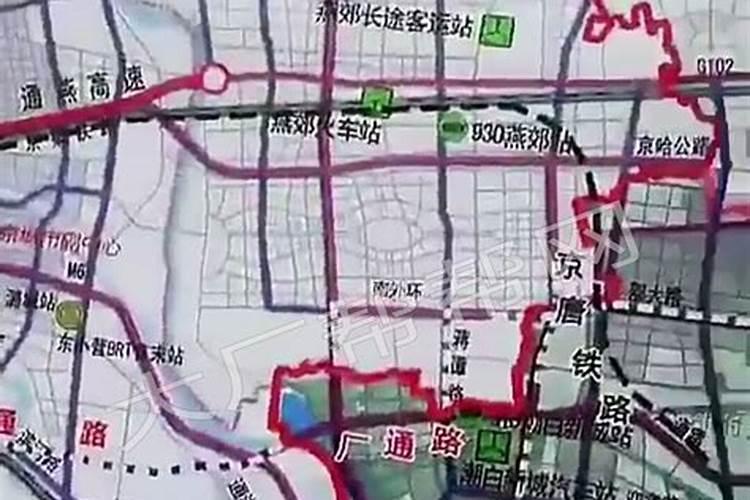 飞地北三县——大厂县的悲伤