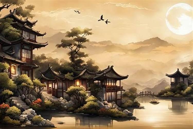 二楼窗外有树风水好吗