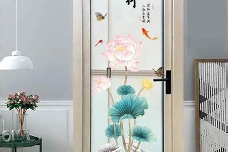 卫生间为什么要挂荷花图