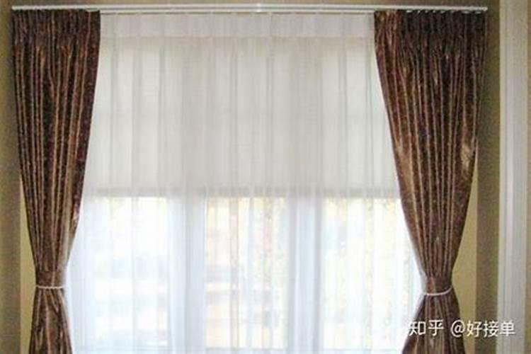 客厅窗帘什么图案旺财