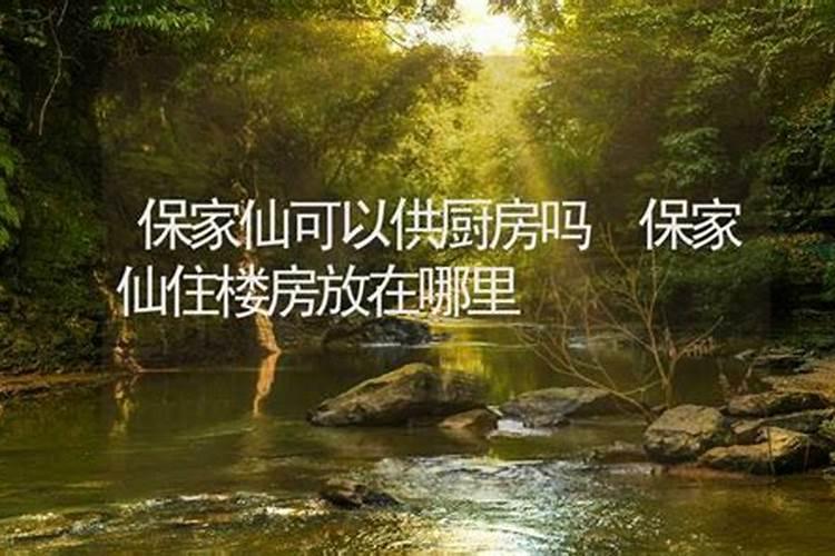 保家仙摆放哪个位置好