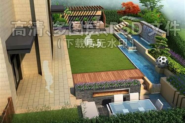 流水招财的水流方向