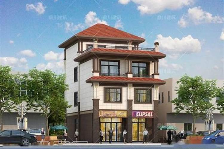 小高层房屋13楼是商铺一头大一头小、四楼以上不是这样的形状但是座落...