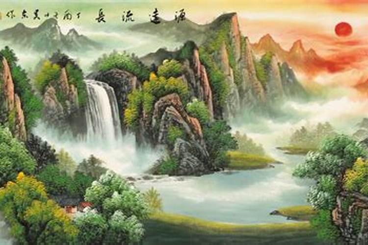 家中挂山水画的风水禁忌