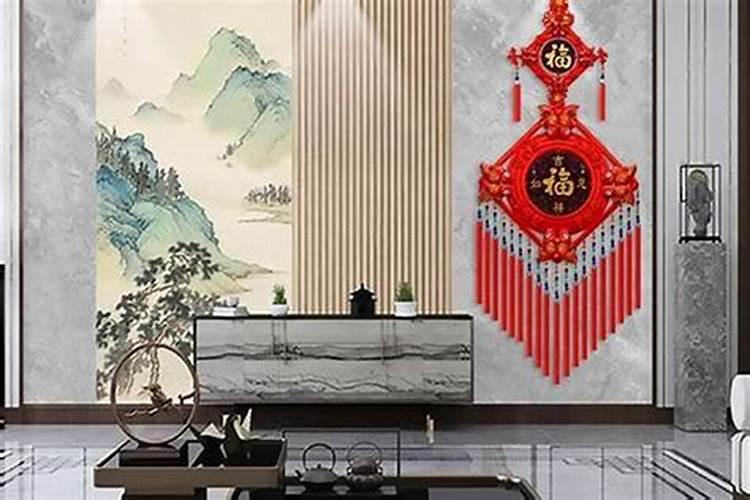 入户门后挂什么讲究
