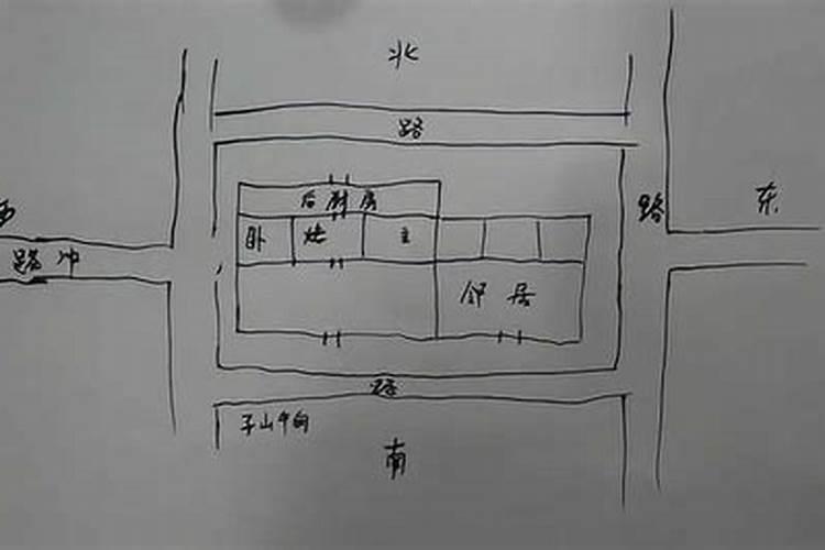 路冲对阳宅风水的影响