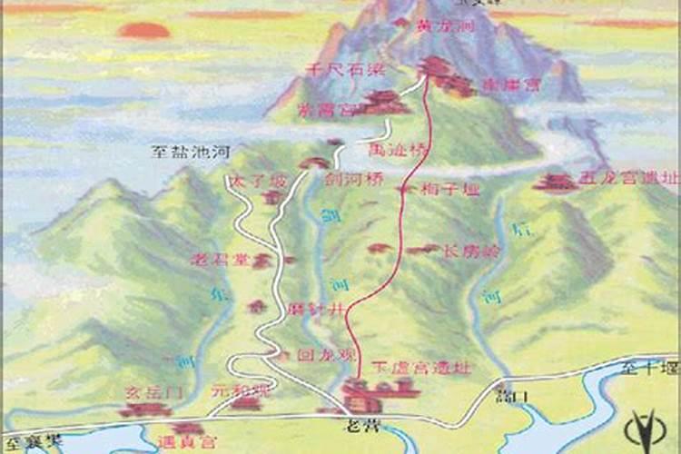 山地墓地风水怎么看