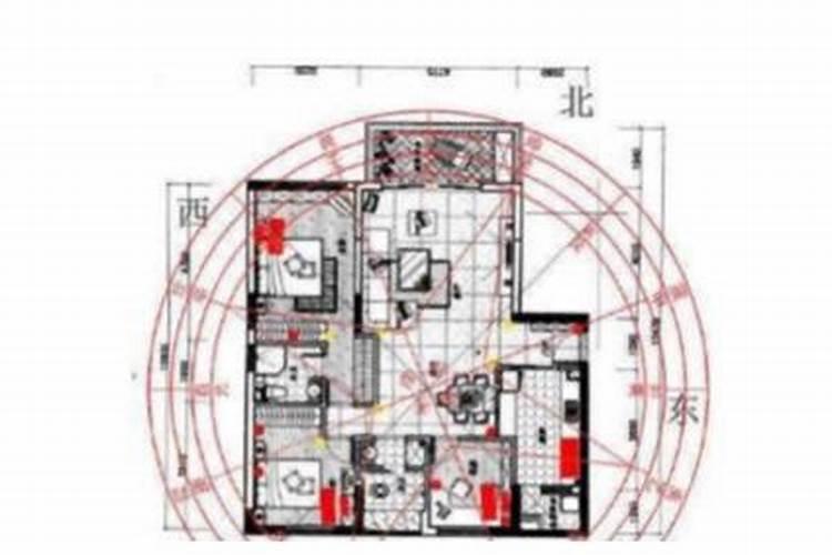 农村自建房两开间入户门位置