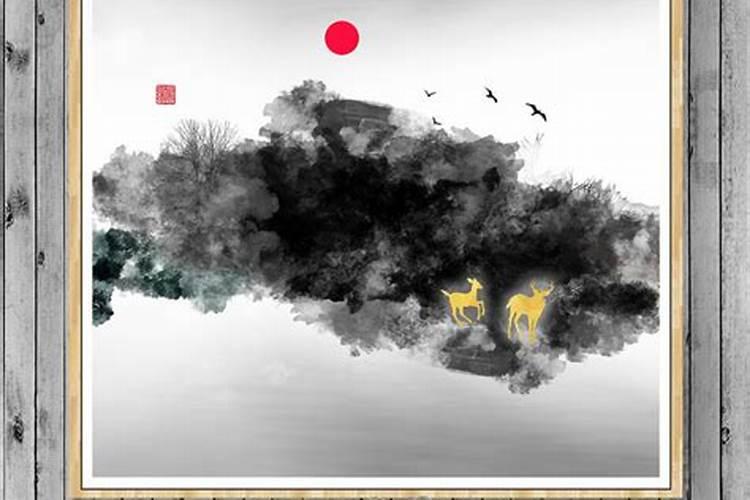 水彩画临摹高清图片素材如何用水彩画出工笔国风(半原创)