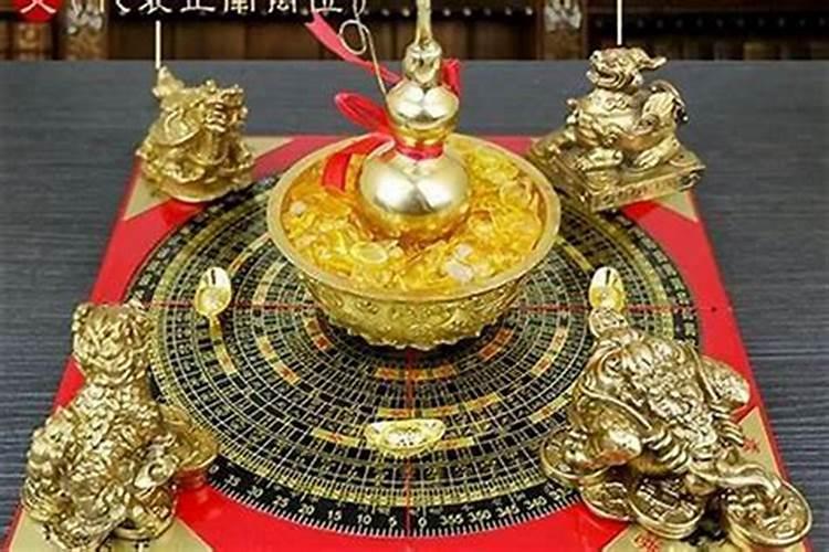 店铺门面放什么最旺财