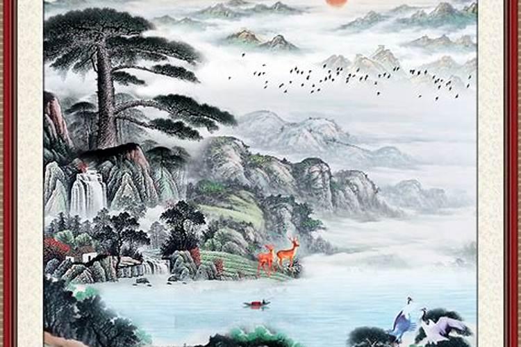 风水字画有什么讲究