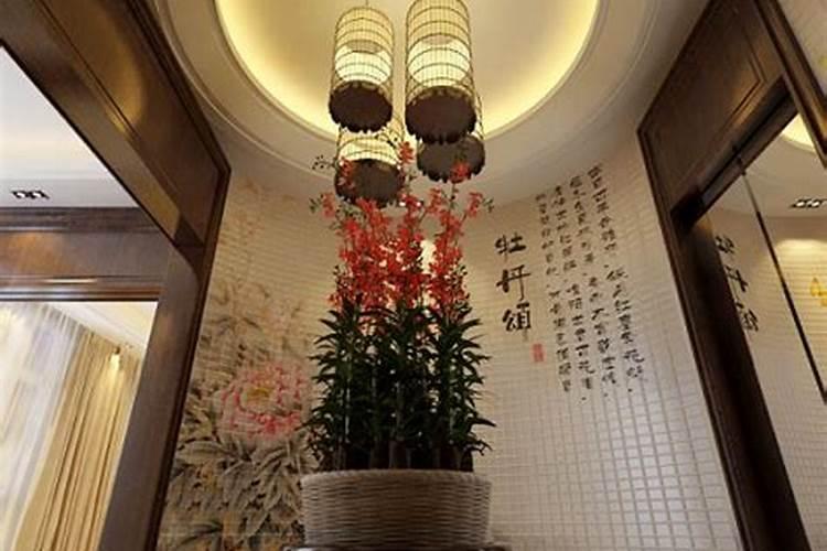 玄关吊顶的风水禁忌