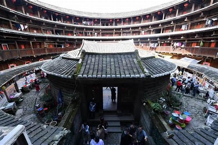 福建土楼风水解说:客家人的智慧结晶