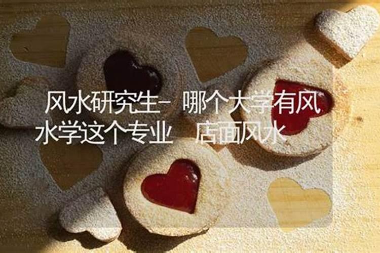 哪些大学开设易经风水学专业