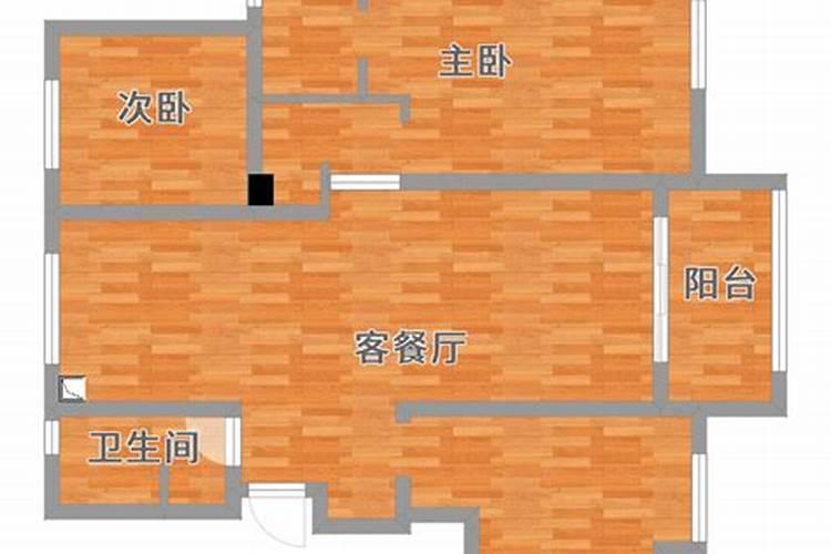 家里正中间正好是玄关好吗？