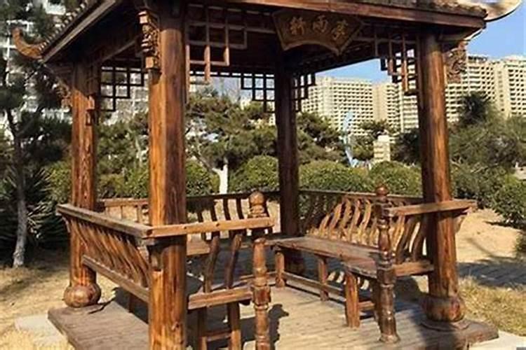 关于凉亭的风水常识