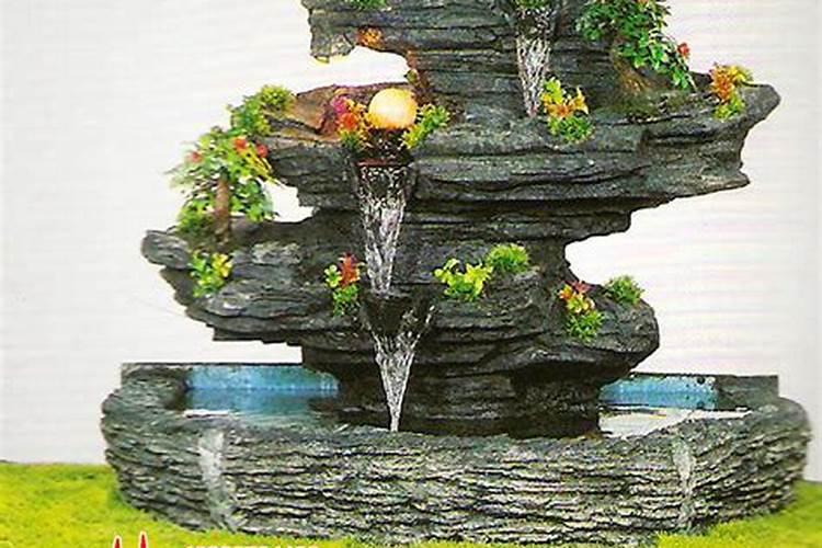 家居风水假山有讲究