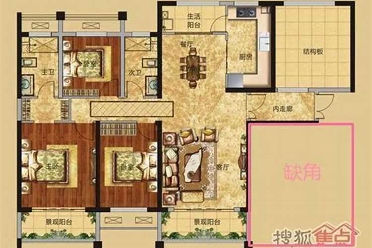 院子东南角多出一块风水中怎么讲？