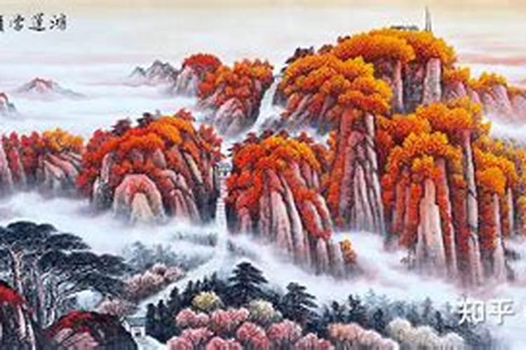 家里挂什么画招财