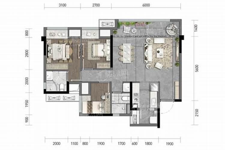 我住在杨浦大桥下面,抬头就能看到桥塔,总觉得要倒,我住了5个月,每天都...