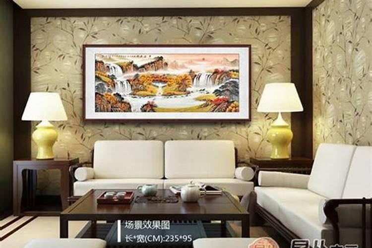 家里北边墙上挂什么画风水好