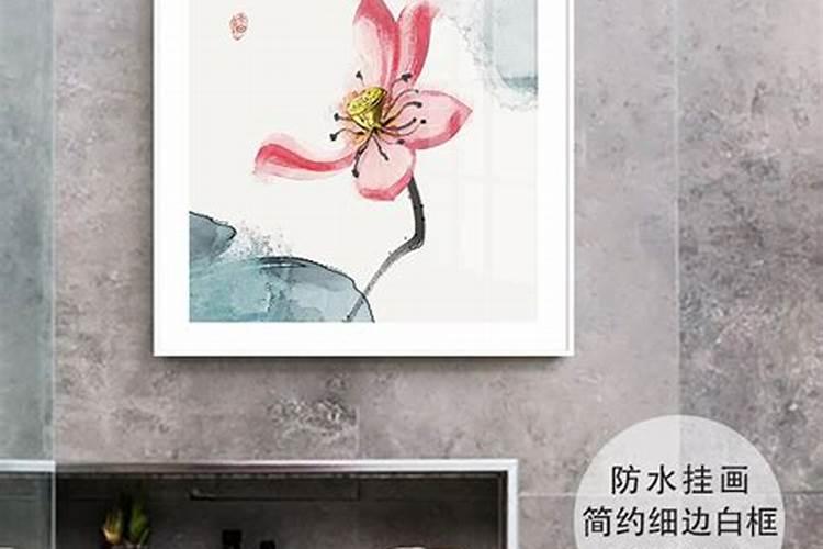 卫生间门上挂什么好
